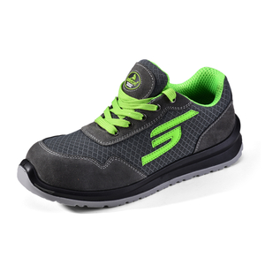 حذاء سلامة خالي من المعدن L-7328 أخضر